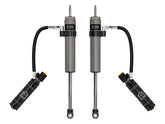 ICON 2022-2026 Toyota Tundra 0-1.5” Lift/2023-2025 Sequoia 0-4" Lift, Rear, V.S. 2.5 Aluminum Series Shock Absorbers, Remote Reservoir w/ CDEV, Pair for Toyota Tundra