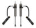 ICON 2022-2026 Toyota Tundra 0-1.5” Lift/2023-2025 Sequoia 0-4" Lift, Rear, V.S. 2.5 Aluminum Series Shock Absorbers, Remote Reservoir w/ CDEV, Pair for Toyota Tundra