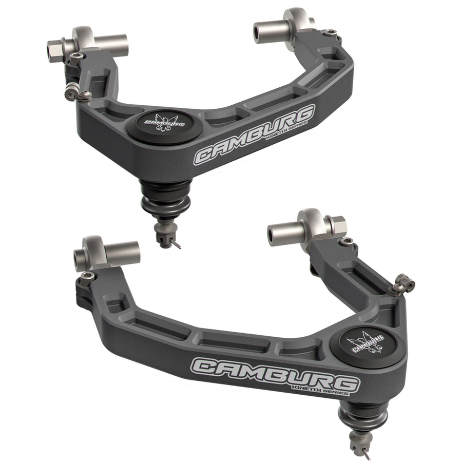 Camburg Engineering 2024-2025 Ford Ranger Raptor KINETIK Series X-Joint XL Upper Control Arm Kit Gray for the Ford Raptor, Ford Ranger