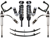 ICON 2005-2015 Toyota Tacoma 0-3.5" Lift/2016-2023 Tacoma 0-2.75" Lift, Stage 5 Suspension System, Tubular for Toyota Tacoma