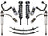 ICON 2005-2015 Toyota Tacoma 0-3.5" Lift/2016-2023 Tacoma 0-2.75" Lift, Stage 5 Suspension System, Tubular for Toyota Tacoma