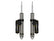 ICON 2014-Up Ram 2500 Rear 2.5 VS Shocks w/CDEV, .5” Lift, Non Air Ride, Pair for Ram 2500