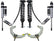 ICON 2015-20 Ford F150 2WD, 1.75-3" Lift, Stage 4 Suspension System, Billet UCA for Ford F-150