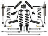 ICON 2024-2025 Toyota Land Cruiser 250 Series, 1.25-3" Lift, Stage 12 Suspension System, Billet for Toyota Land Cruiser