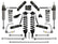 ICON 2024-2025 Toyota Land Cruiser 250 Series, 1.25-3" Lift, Stage 12 Suspension System, Billet for Toyota Land Cruiser