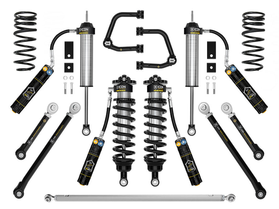 ICON 2022-2025 Toyota Tundra, 2-3.25" Lift, Stage 3 (TRD), 3.0 Suspension System, Tubular, CDXS for Toyota Tundra