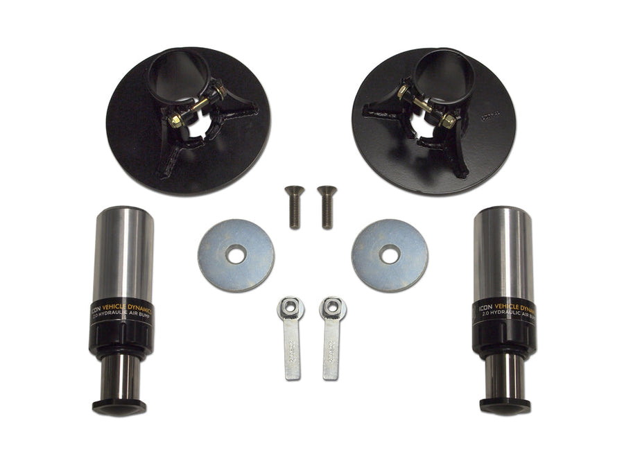 ICON 2003-2024 Toyota 4Runner/2007-2014 FJ Cruiser/2003-2023 Lexus GX, Rear Air Bump Kit for Toyota 4Runner