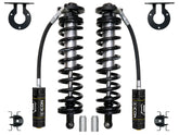ICON 2005-2025 Ford F-250/F-350 Super Duty 4WD, 4-5.5” Lift, Front, V.S. 2.5 Series Coilover Conversion Kit, Remote Reservoir for Ford Super Duty
