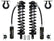 ICON 2005-2025 Ford F-250/F-350 Super Duty 4WD, 4-5.5” Lift, Front, V.S. 2.5 Series Coilover Conversion Kit, Remote Reservoir for Ford Super Duty