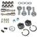 Camburg Engineering 2017-2025 Ford F-150 Raptor KINETIK Series UCA Hardware & Uniball/Heim Kit CAM-110182 for the Ford F-150, Ford Raptor