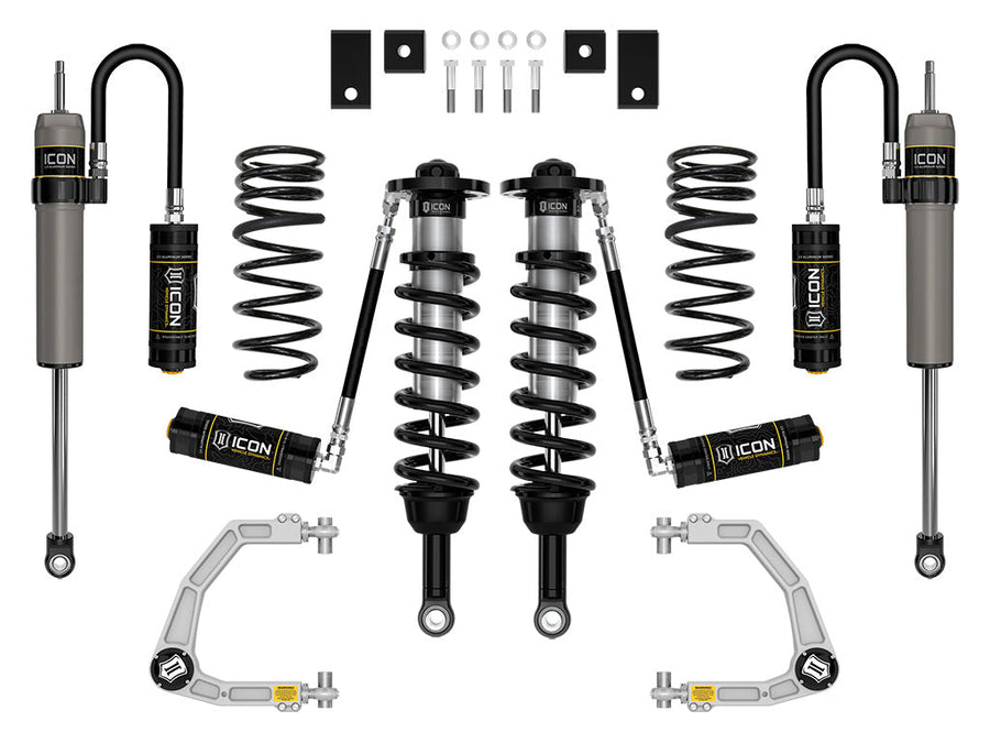 ICON 2023-2025 Toyota Sequoia, 3-4.5" Lift, Stage 7 Suspension System, Billet for Toyota Sequoia
