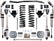 ICON 2014-18 Ram 2500 4WD, 4.5" Lift, Stage 3 Suspension System for Ram 2500