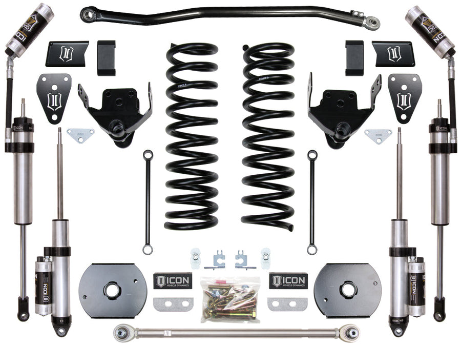 ICON 2014-18 Ram 2500 4WD, 4.5" Lift, Stage 3 Suspension System, w/ OEM Air Ride for Ram 2500