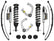 ICON 19-21 Ford Ranger, 0-3.5" Lift, Stage 6 Susp System, Billet UCA Al Knuckle for Ford Ranger