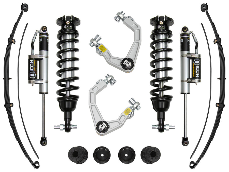 ICON 19-21 Ford Ranger, 0-3.5" Lift, Stage 6 Susp System, Billet UCA Al Knuckle for Ford Ranger