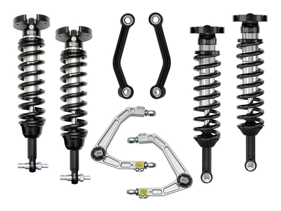 ICON 2021-2026 Chevrolet Tahoe & Suburban/2021-2026 GMC Yukon & Yukon XL, 2.5-3.25" Lift, Stage 2 Suspension System, Billet for Chevrolet Tahoe