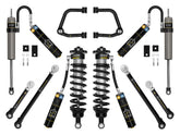ICON 2022-2025 Toyota Tundra, 2-3.25" Lift, Stage 1, 3.0 Suspension System, Tubular, CDXS for Toyota Tundra