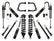 ICON 2022-2025 Toyota Tundra, 2-3.25" Lift, Stage 1, 3.0 Suspension System, Tubular, CDXS for Toyota Tundra