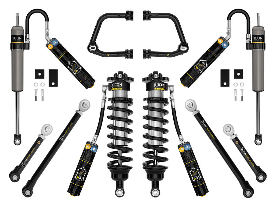 ICON 2022-2025 Toyota Tundra, 2-3.25" Lift, Stage 1, 3.0 Suspension System, Tubular, CDXS for Toyota Tundra