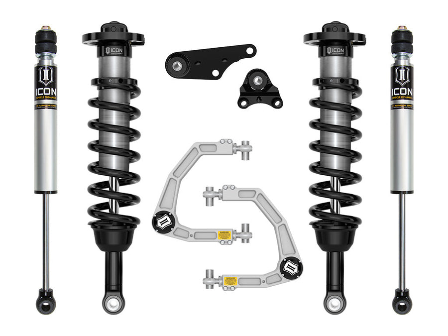 ICON 2024-2025 Toyota Tacoma 1.25-3" Lift, Stage 2 Suspension System, Billet for Toyota Tacoma