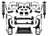 ICON 2022-2024 Toyota Tundra, 6" Lift, Stage 3 Suspension System, Billet for Toyota Tundra