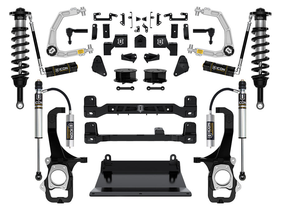 ICON 2022-2024 Toyota Tundra, 6" Lift, Stage 3 Suspension System, Billet for Toyota Tundra