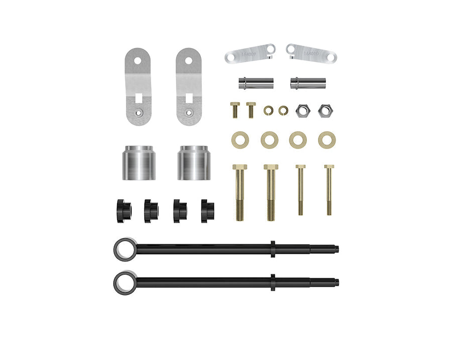 ICON 2005-2007 Ford F-250 & F-350 Super Duty, 4.5” Lift, Front, Box Kit for Ford Super Duty