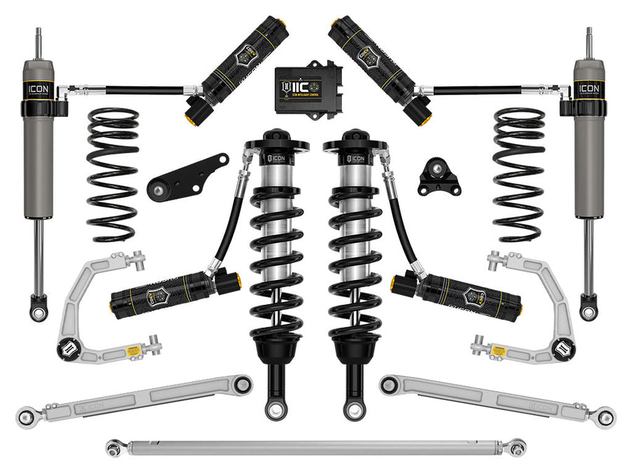 ICON 2024-2025 Toyota Land Cruiser 250 Series, 1.25-3" Lift, Stage 11 Suspension System, Billet for Toyota Land Cruiser
