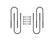 ICON 2011-2025 Ford F-250/F-350 Super Duty, Rear, 15” U-Bolt Kit for Ford Super Duty