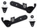 ICON 2017-2022 Ford F250/F350 Super Duty 4WD, 4-Link Frame Bracket Kit for Ford Super Duty