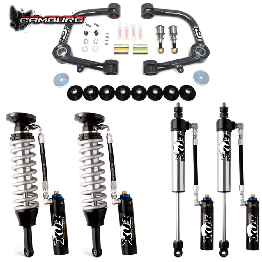 Camburg Engineering 2005-2023 Toyota Tacoma Excludes X-Runner FOX 2.5 Factory DSC Lift Kit  for the Toyota Tacoma