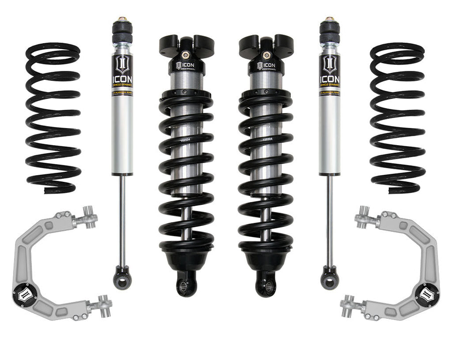 ICON 1996-2002 Toyota 4Runner, 0-3" Lift, Stage 2 Suspension System, Billet UCA for Toyota 4Runner