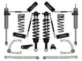 ICON 2024-2025 Toyota Tacoma 1.25-3" Lift, Stage 7 Suspension System, Billet, Triple Rate Rear Springs for Toyota Tacoma