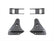 ICON 1999-04 Ford F250/F350 SD, 3" Hanger Kit for Ford Super Duty