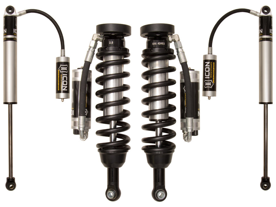 ICON 2011-Up Ford Ranger T6 4WD, 1-3" Lift, Stage 3 Suspension System for Ford Ranger