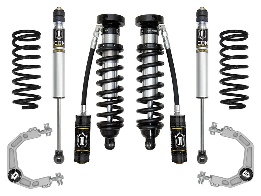 ICON 1996-2002 Toyota 4Runner, 0-3" Lift, Stage 3 Suspension System, Billet UCA for Toyota 4Runner