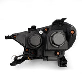 19-23 Ford Ranger PRO-Series Halogen Projector Headlights Alpha-Black | AlphaRex