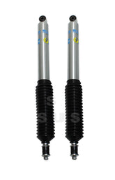 Bilstein 5100 Monotube Shocks Front Pair for 1987-1996 Jeep Wrangler 4WD YJ for Jeep Wrangler