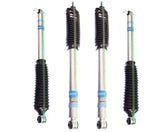 Bilstein 5100 Shocks Set for 1987-1996 Jeep Wrangler 4WD w/3-4" lift YJ for Jeep Wrangler