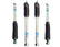 Bilstein 5100 Shocks Set for 1987-1996 Jeep Wrangler 4WD w/3-4" lift YJ for Jeep Wrangler