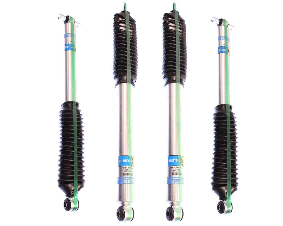 Bilstein 5100 Shocks Set for 1987-1996 Jeep Wrangler 4WD w/3-4" lift YJ for Jeep Wrangler