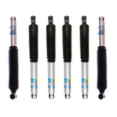 Bilstein 5100 Shocks Set for 1980-1996 Ford F150 4WD w/4" lift Quad for Ford F-150
