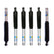 Bilstein 5100 Shocks Set for 1980-1996 Ford F150 4WD w/4" lift Quad for Ford F-150