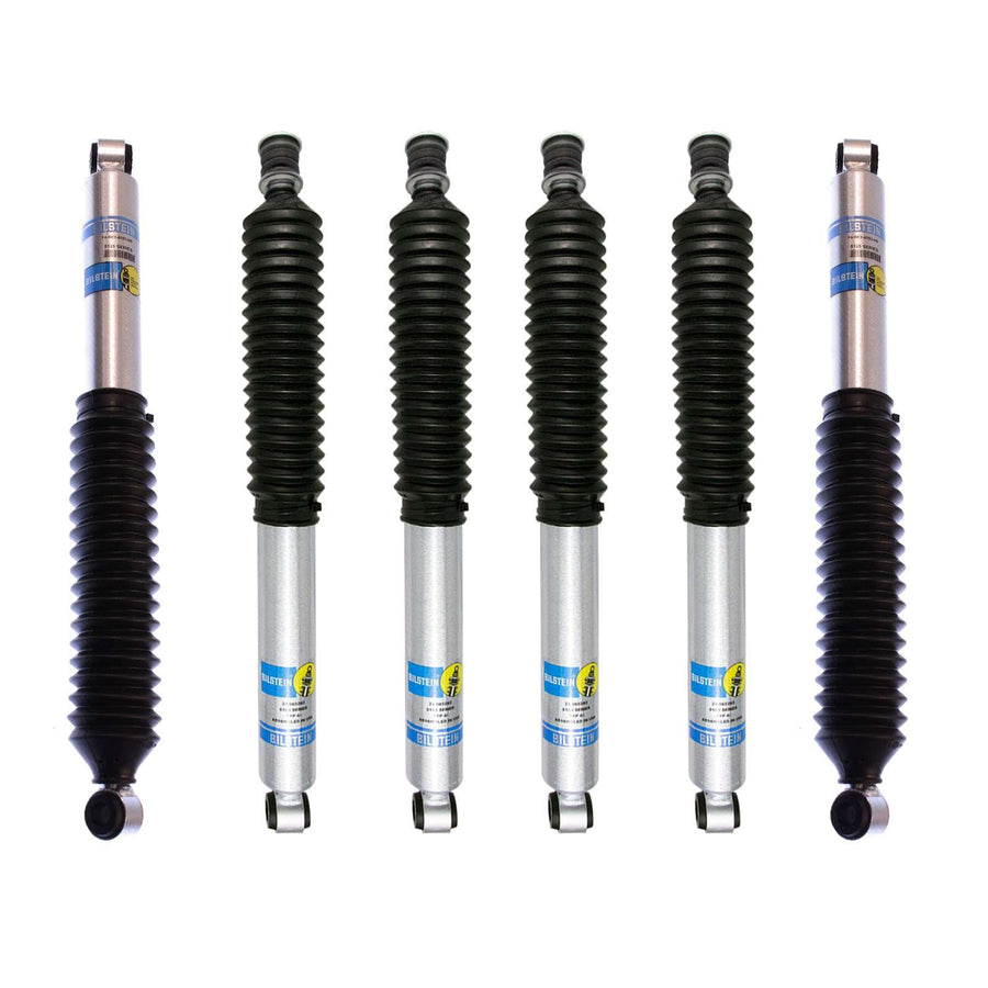 Bilstein 5100 Shocks Set for 1980-1996 Ford F150 4WD w/4" lift Quad for Ford F-150