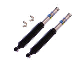 Bilstein 5100 Monotube Shocks Rear Pair for 1999-2014 Ford F350 Super Duty RWD Stock Radius Arm for Ford F-350