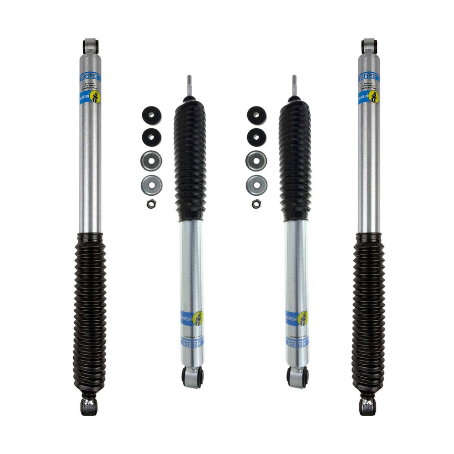 Bilstein 5100 Shocks Set for 1980-1998 Ford F350 Super Duty RWD w/4-6" lift for Ford F-350