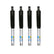Bilstein 5100 Monotube 4 Front Shocks for 1985-1996 Ford F150 4WD w/4" lift Quad for Ford F-150