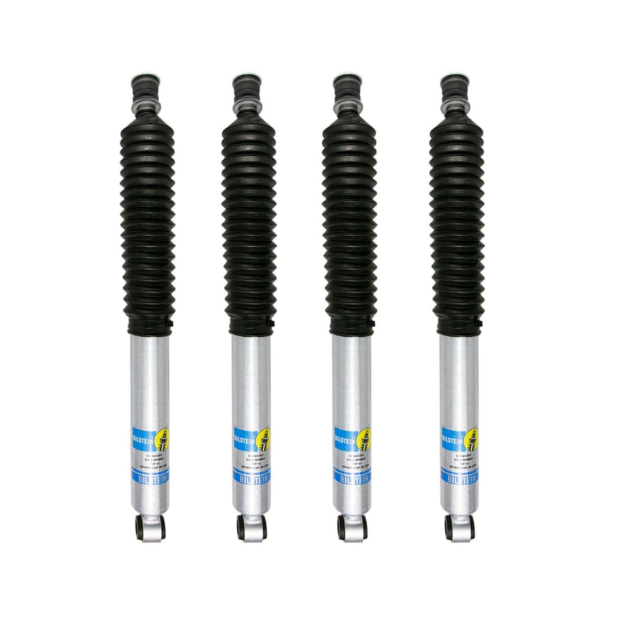 Bilstein 5100 Monotube 4 Front Shocks for 1985-1996 Ford F150 4WD w/4" lift Quad for Ford F-150