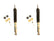 Bilstein 5100 Monotube Shocks Front Pair for 1966-1977 Ford Bronco 4WD RWD for Ford Bronco