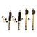 Bilstein 5100 Shocks Set for 1980-1998 Ford F350 RWD for Ford F-350